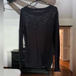 Express Long Sleeve Sweater